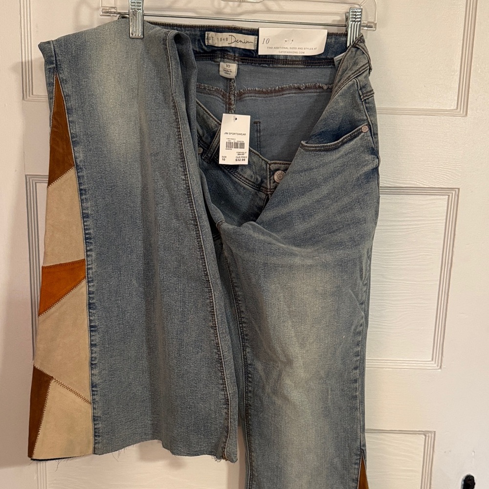 Women’s Bell bottom Blue Jeans